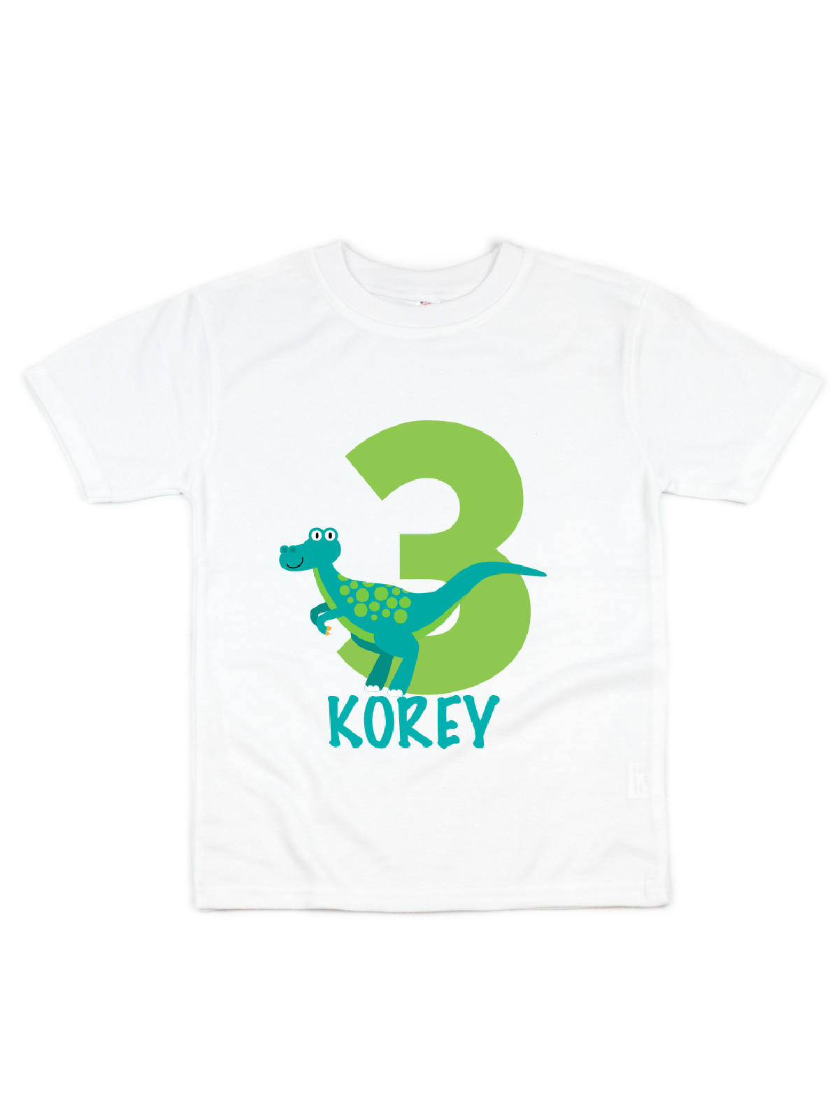 kids dinosaur birthday shirt