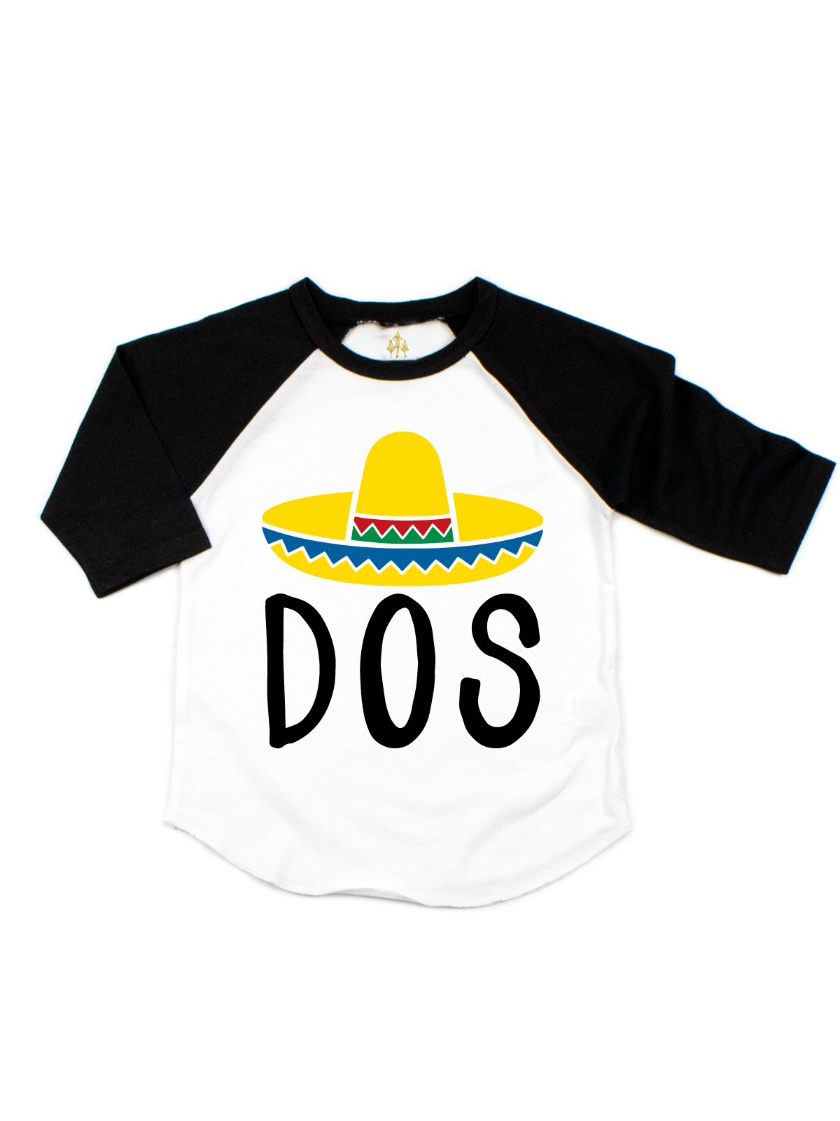 dos sombrero birthday shirt