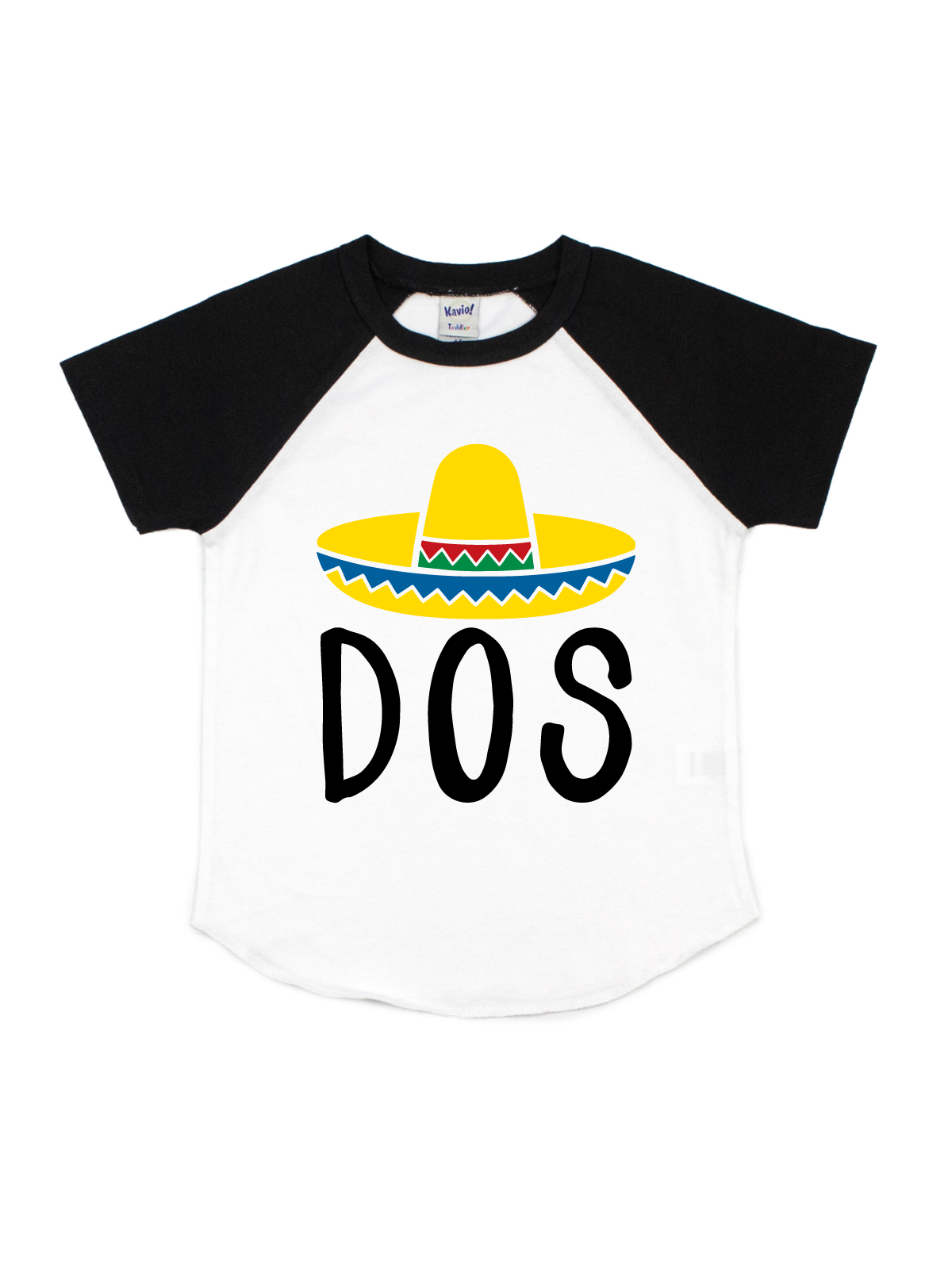 dos sombrero birthday shirt
