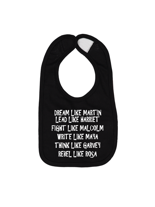 Dream like Martin Infant Black History Bib