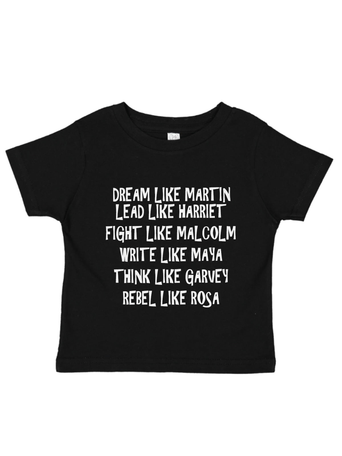 Dream like Martin Kids Black History Shirt, Short Sleeve