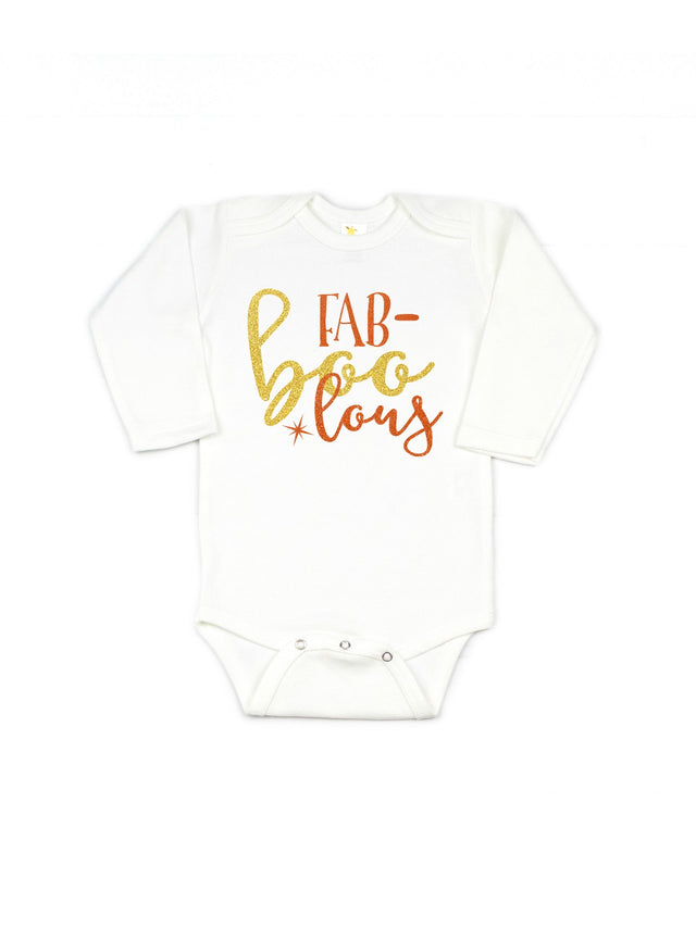 fabulous girls baby bodysuit