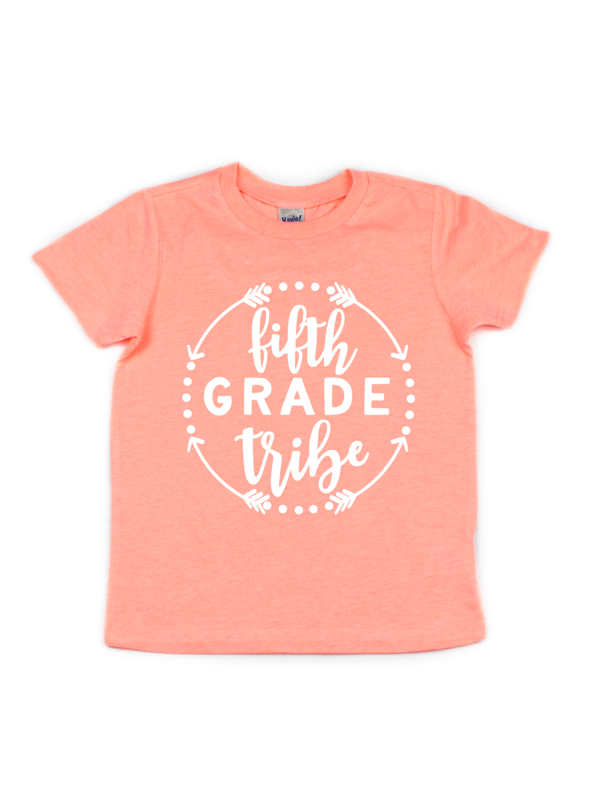 fifth grade tribe kids school shirt