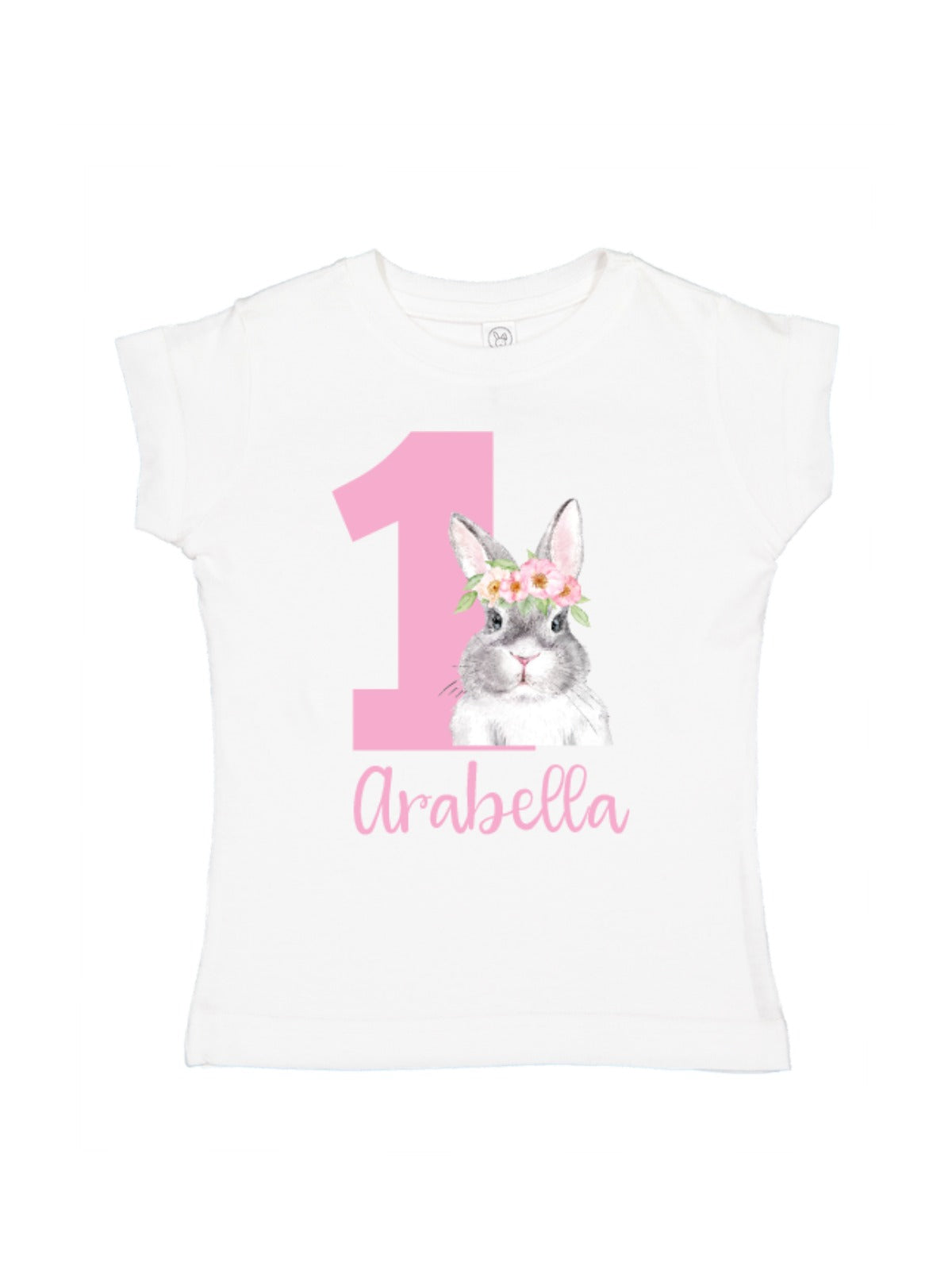 Personalized Birthday Bunny Bodysuit