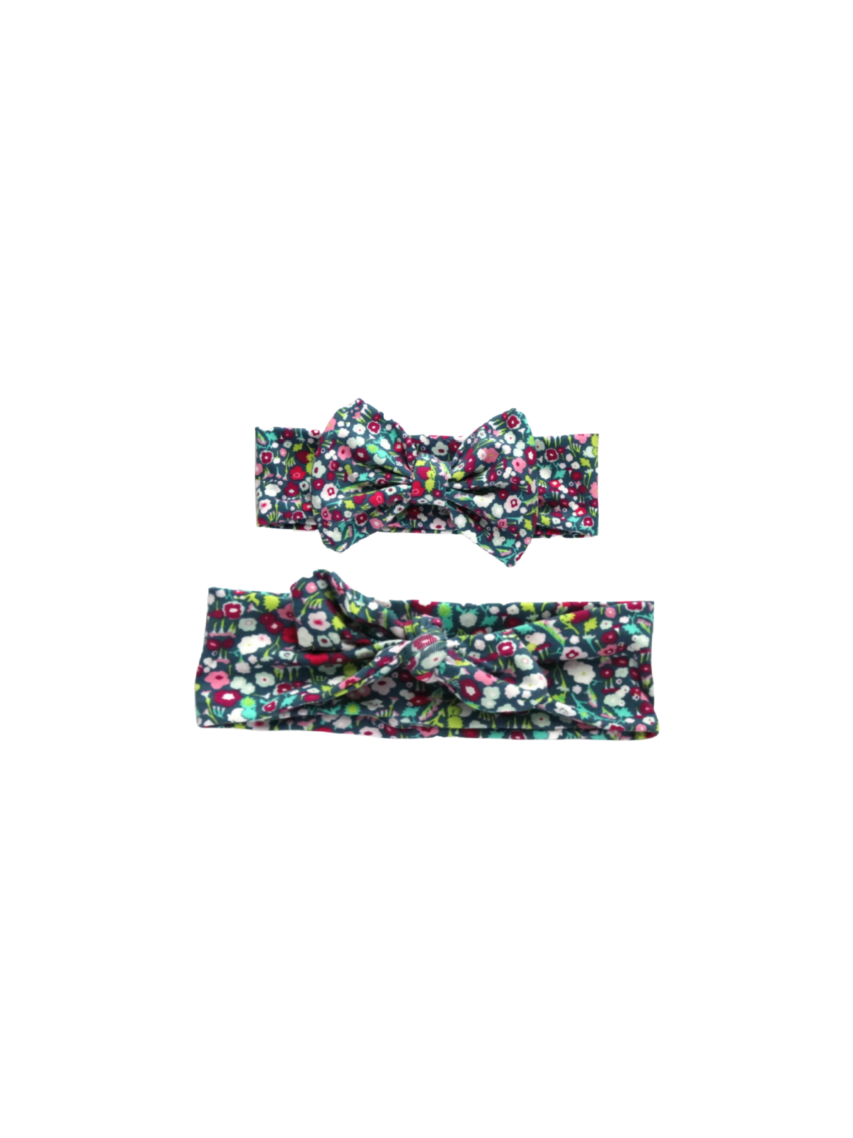 Flower Power Floral Mommy and Me Headbands Set