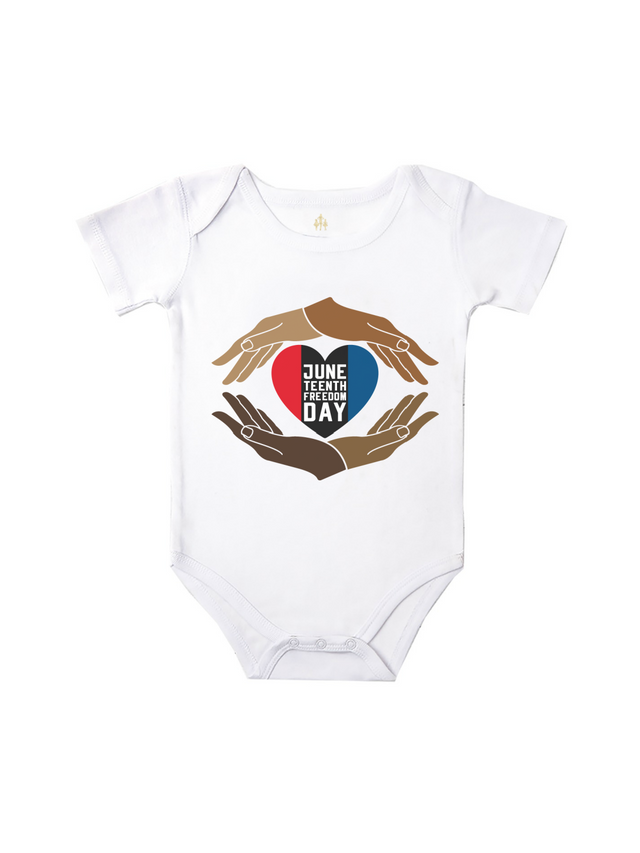 Infant Freedom Day Juneteenth Baby Bodysuit