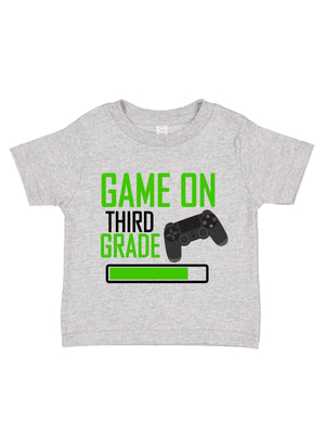 game on third grade shirt
