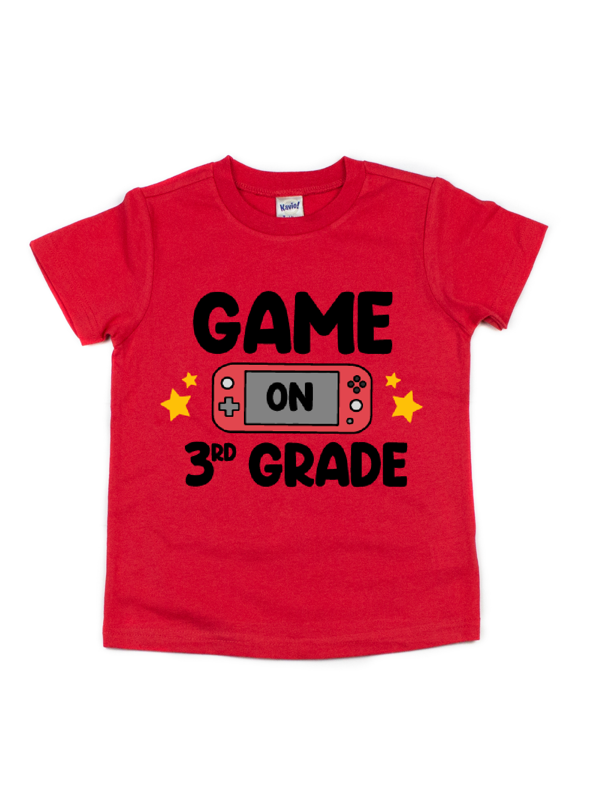 game on 3rd grade kids back to school shirt