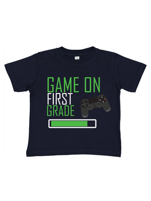 game on first grade gamer tee