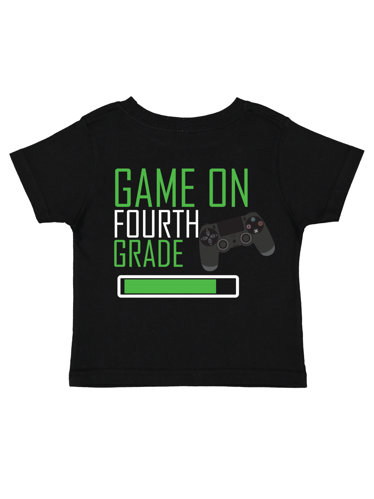 game on fourth grade controller tee