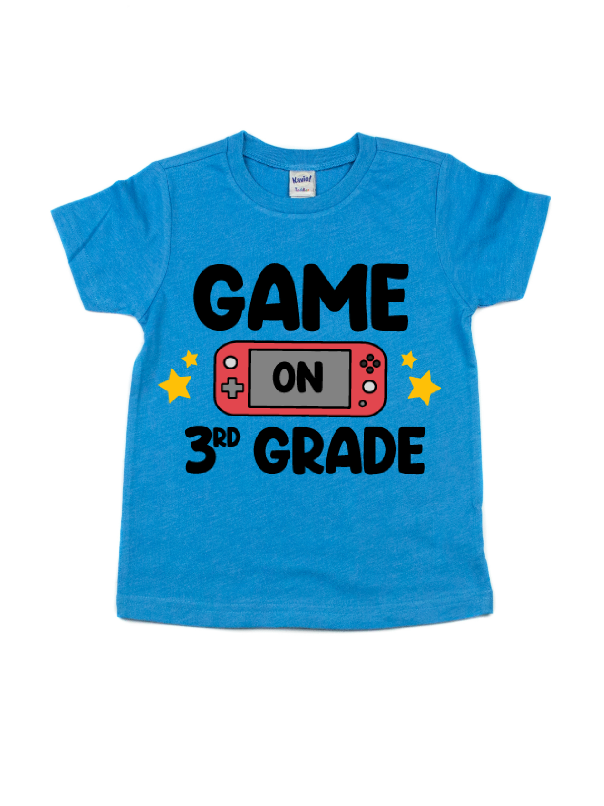 game on kids video game back to school shirt