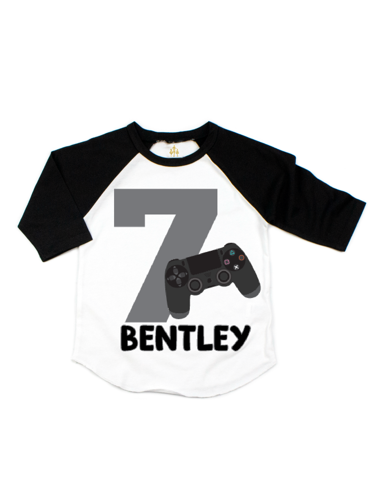 gamer controller birthday shirt