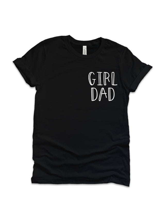 men's unisex black t-shirt
