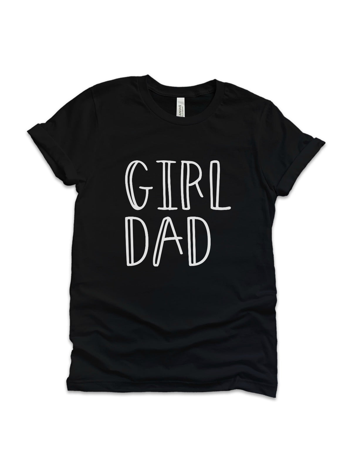 girl dad means tee