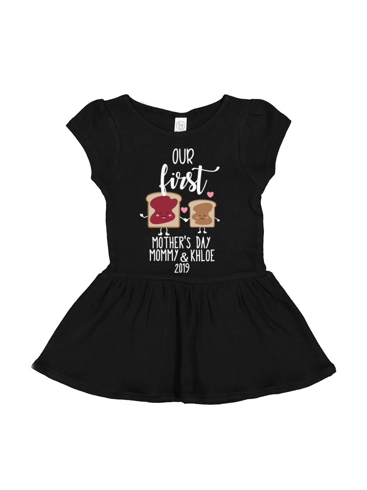 Our First Mother's Day PB&J Little Black Dress