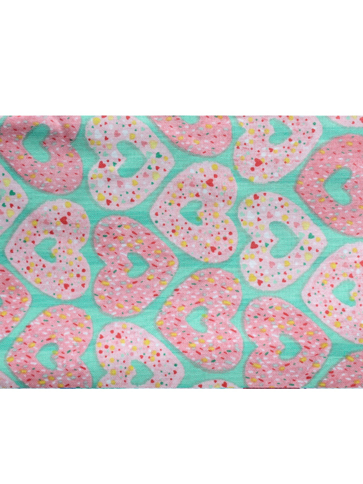 Heart Donuts - Face Mask