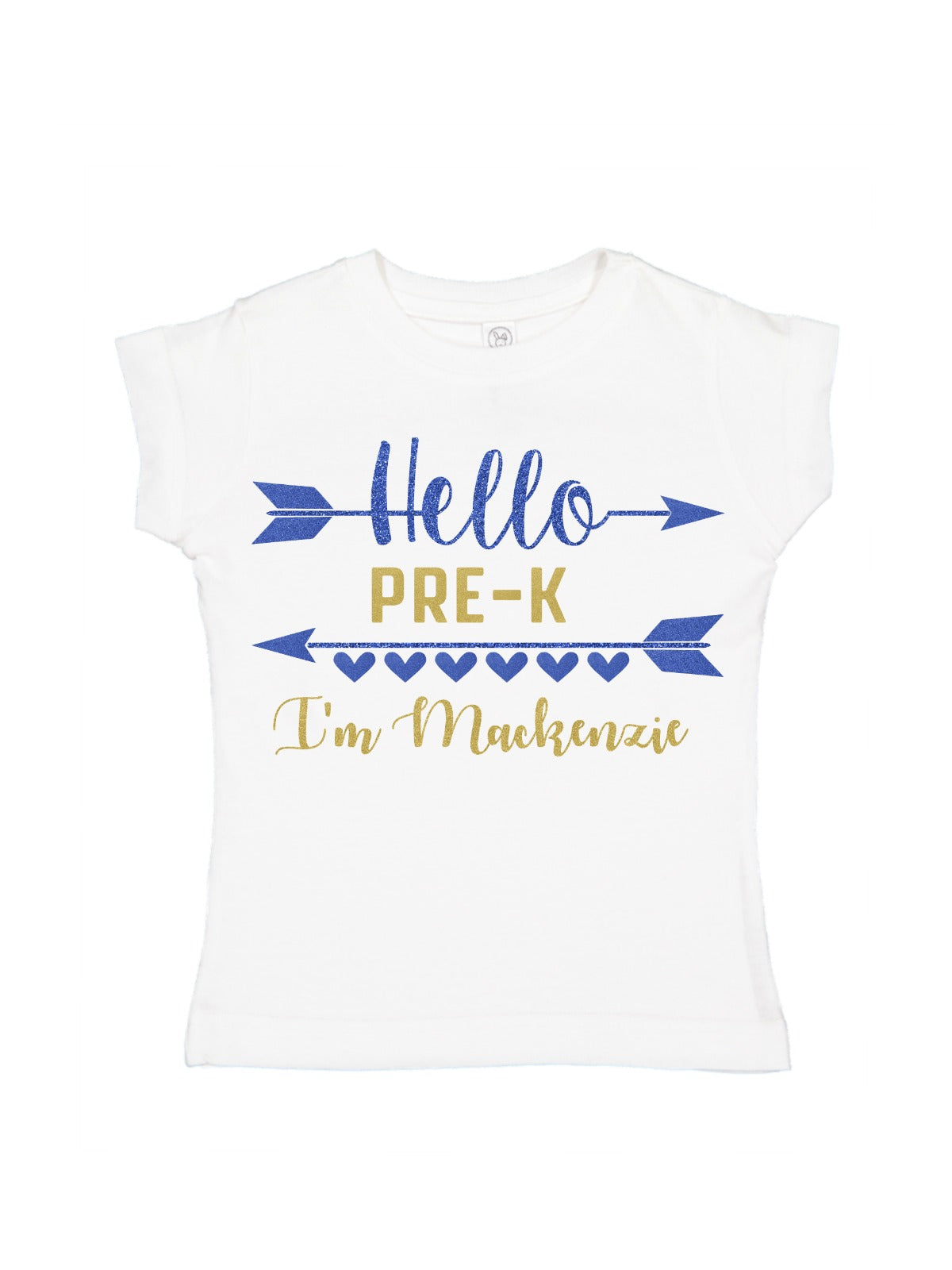 back to school shirt for girls personalized