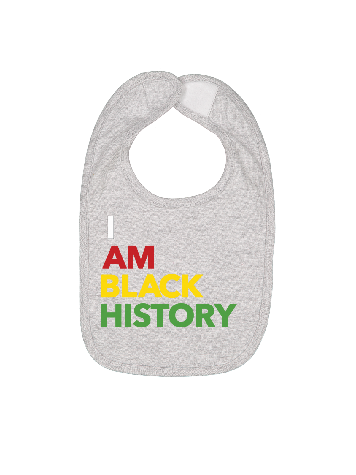 I am Black History infant bib