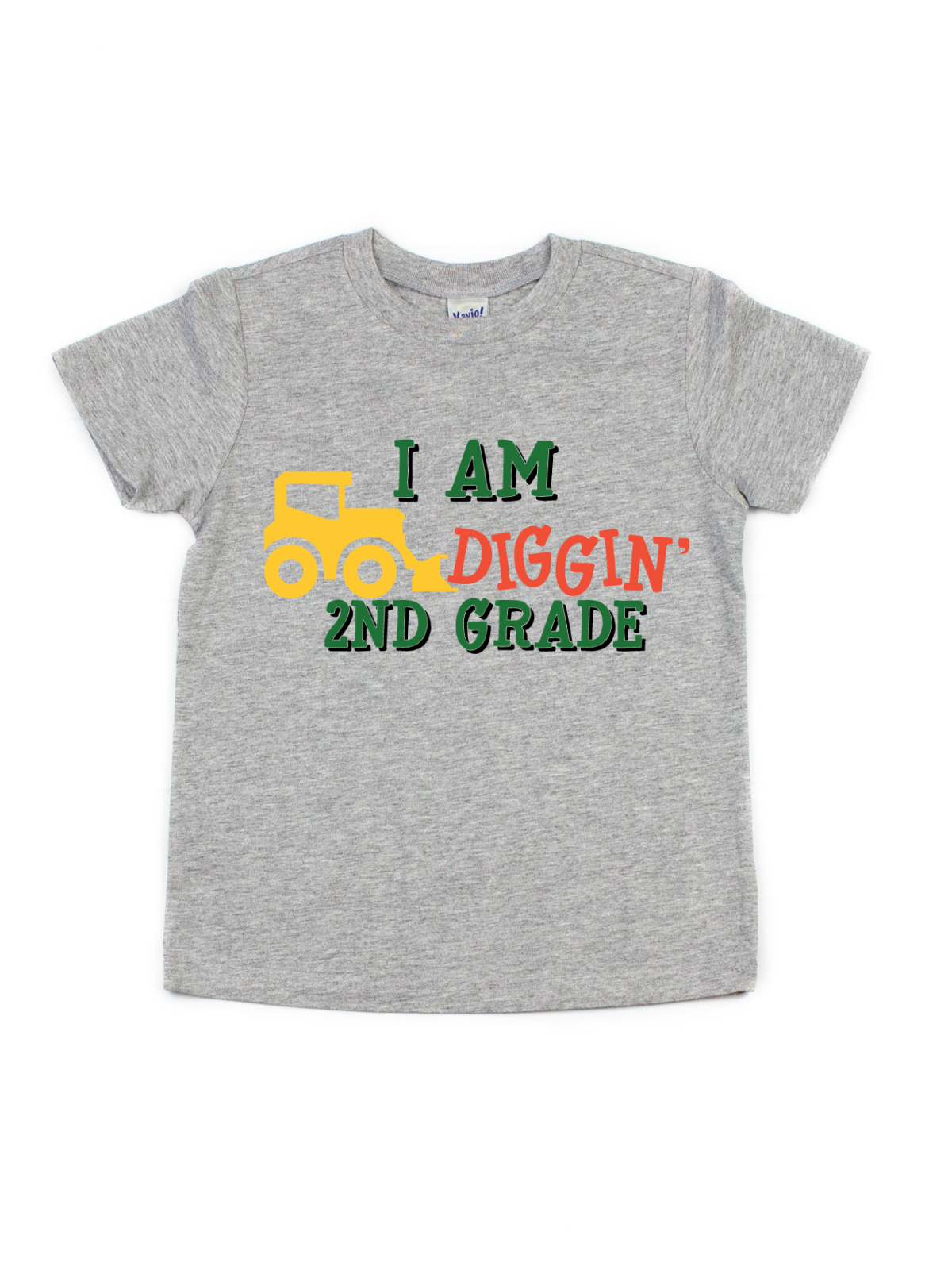 I am digging 2nd grade boys back to school shirt