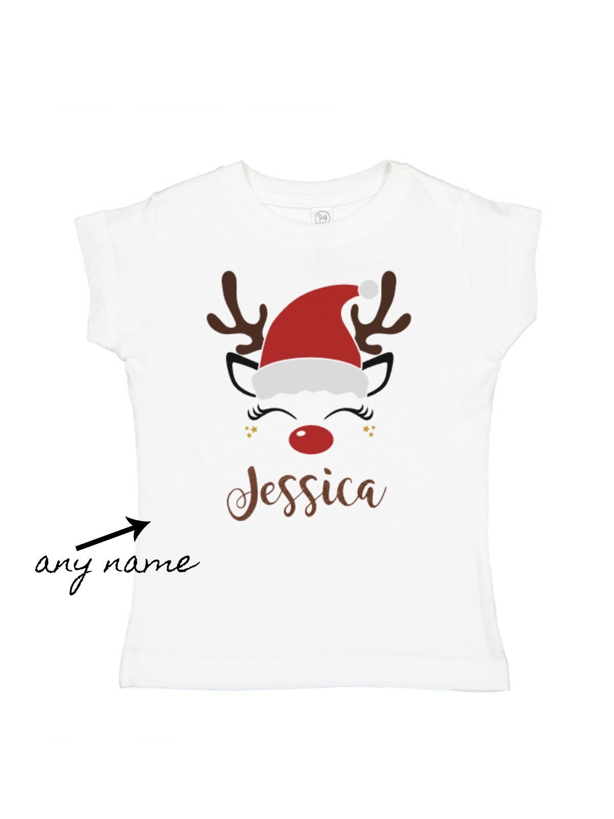 kids personalized Christmas shirts