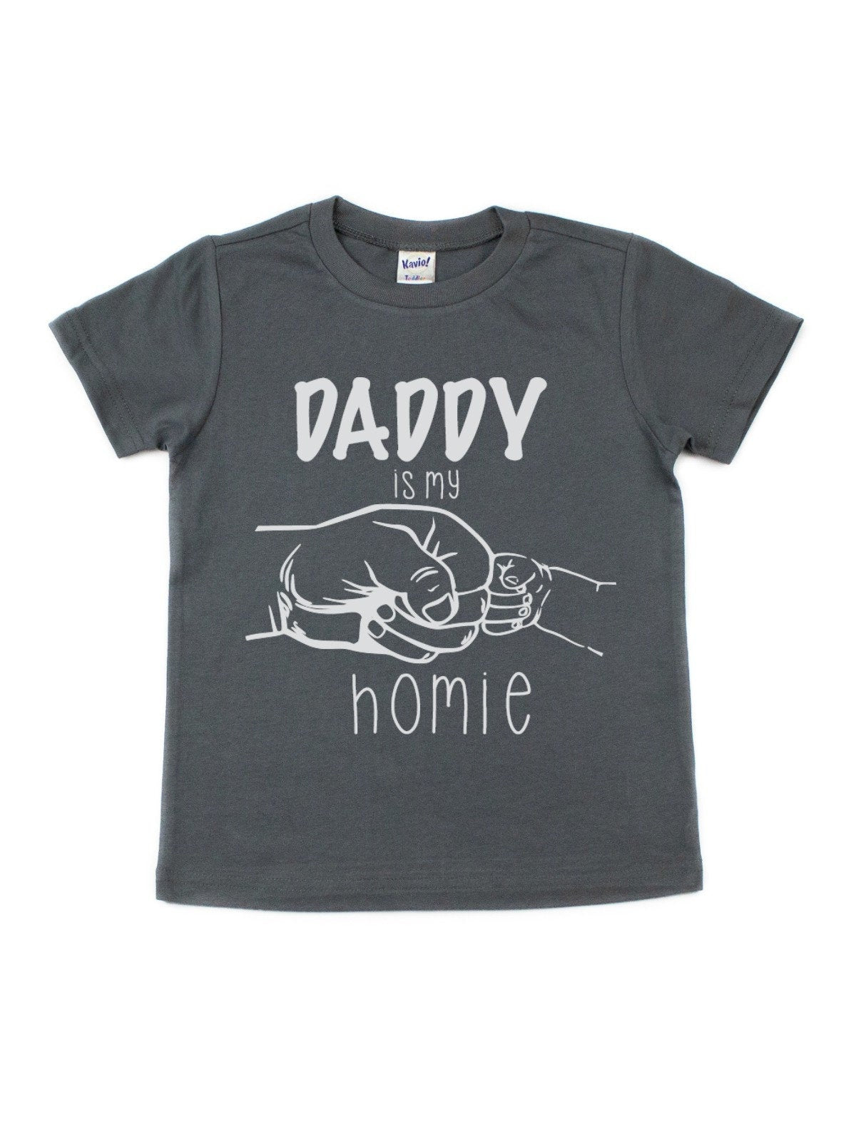 daddy is my homie kids shirt