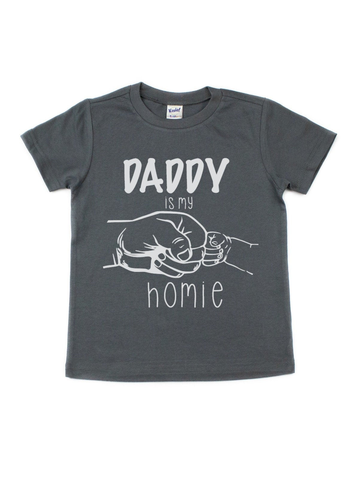 daddy is my homie kids shirt