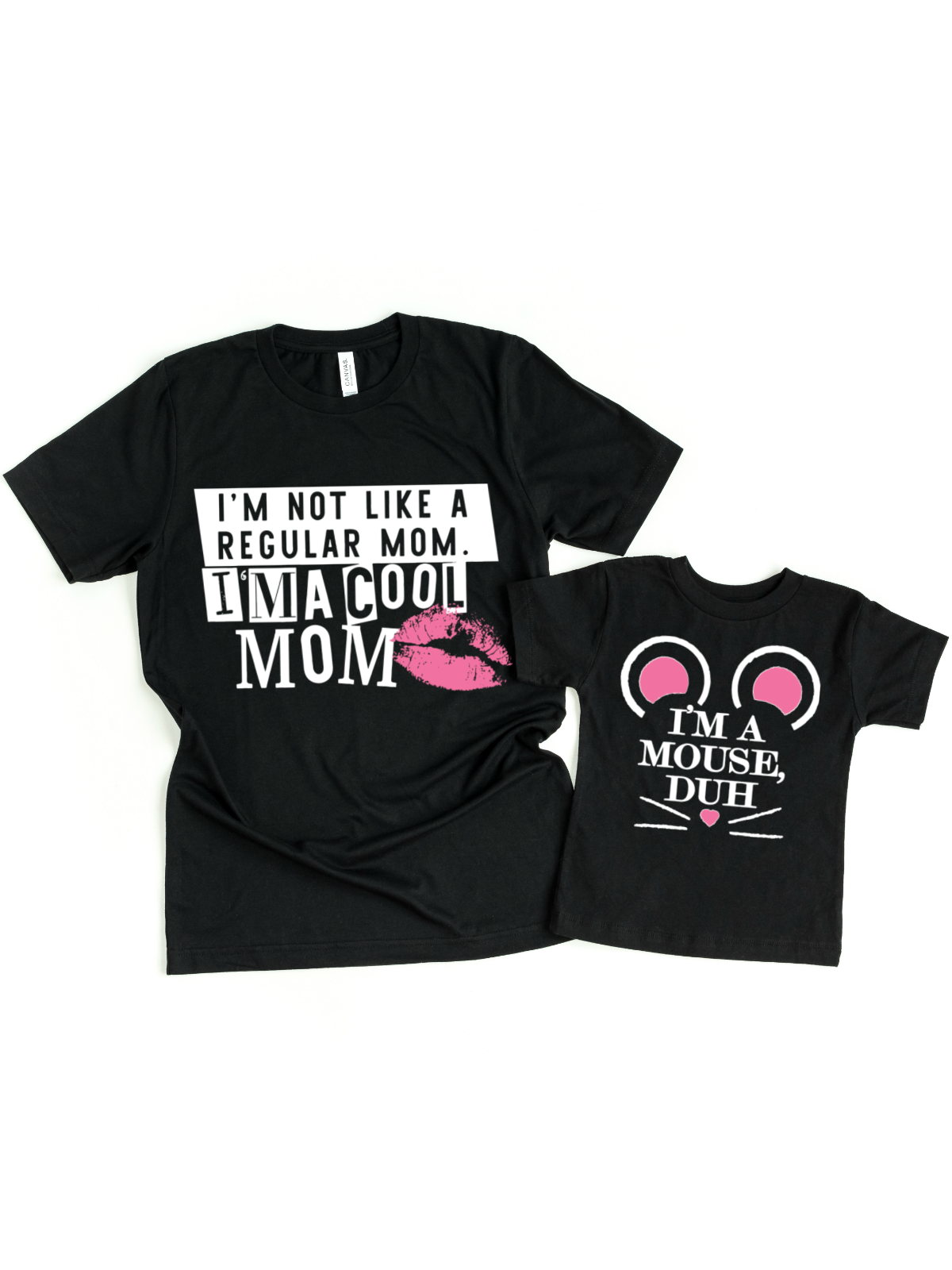 I'm not like a regular mom I'm a cool mom matching Halloween shirts