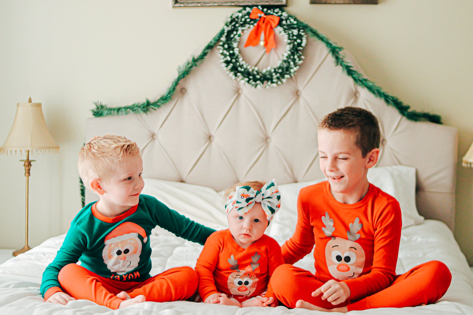 Personalized Kids Christmas Pajamas