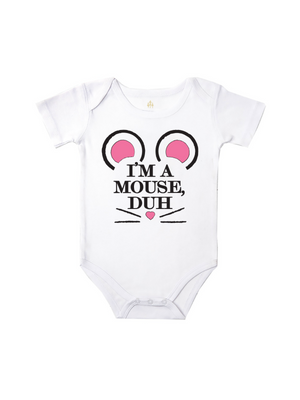 I'm a Cool Mom + I'm a Mouse Mommy and Me Set of 2