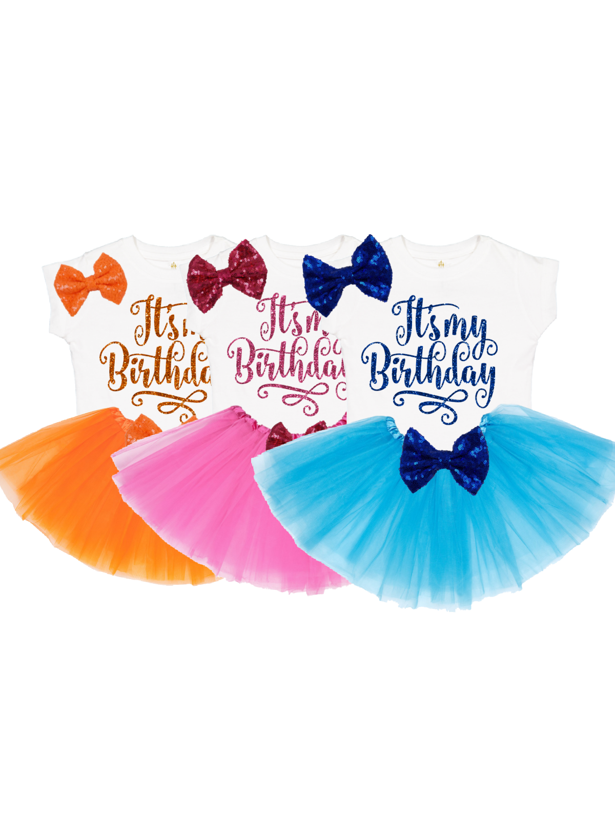 it's my birthday girls tutu outfits