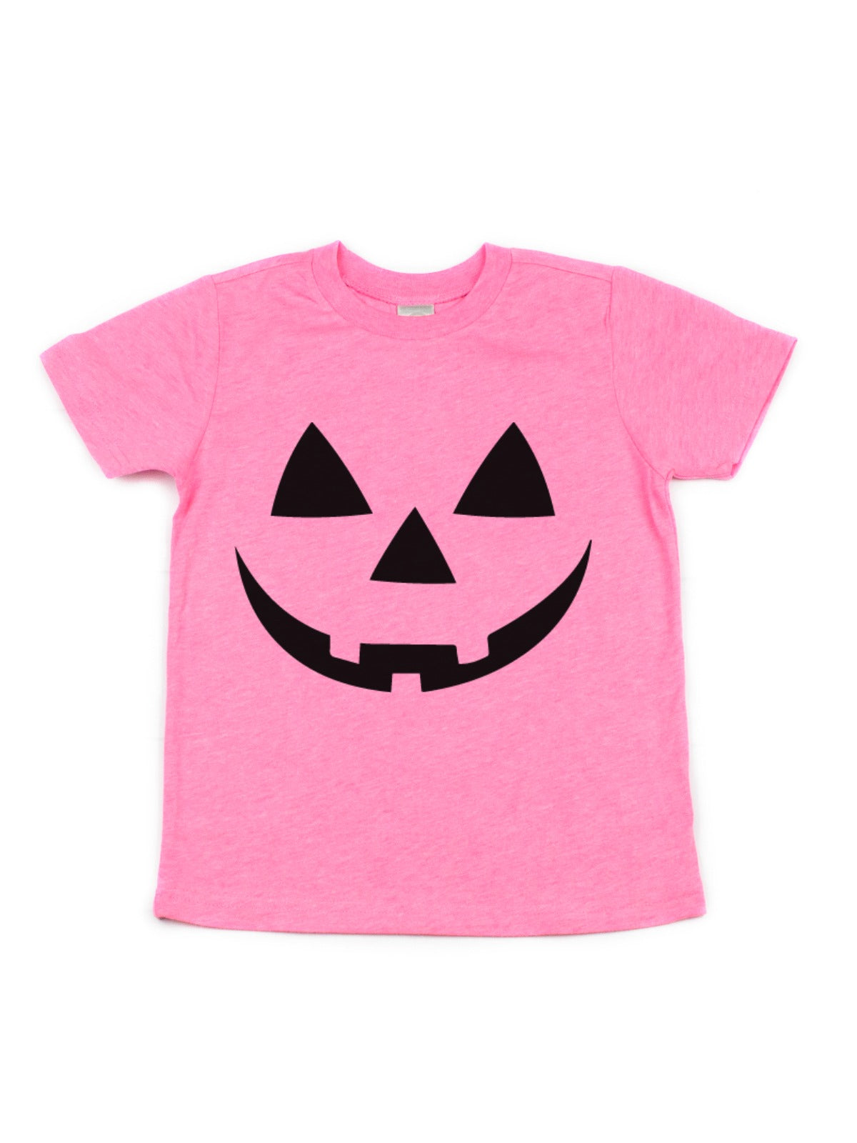 pink jack o lantern halloween shirt