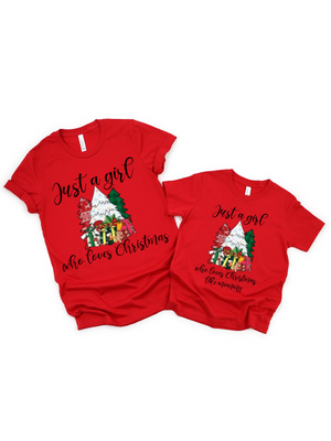 Just a Girl Who Loves Christmas, Like Mommy Set