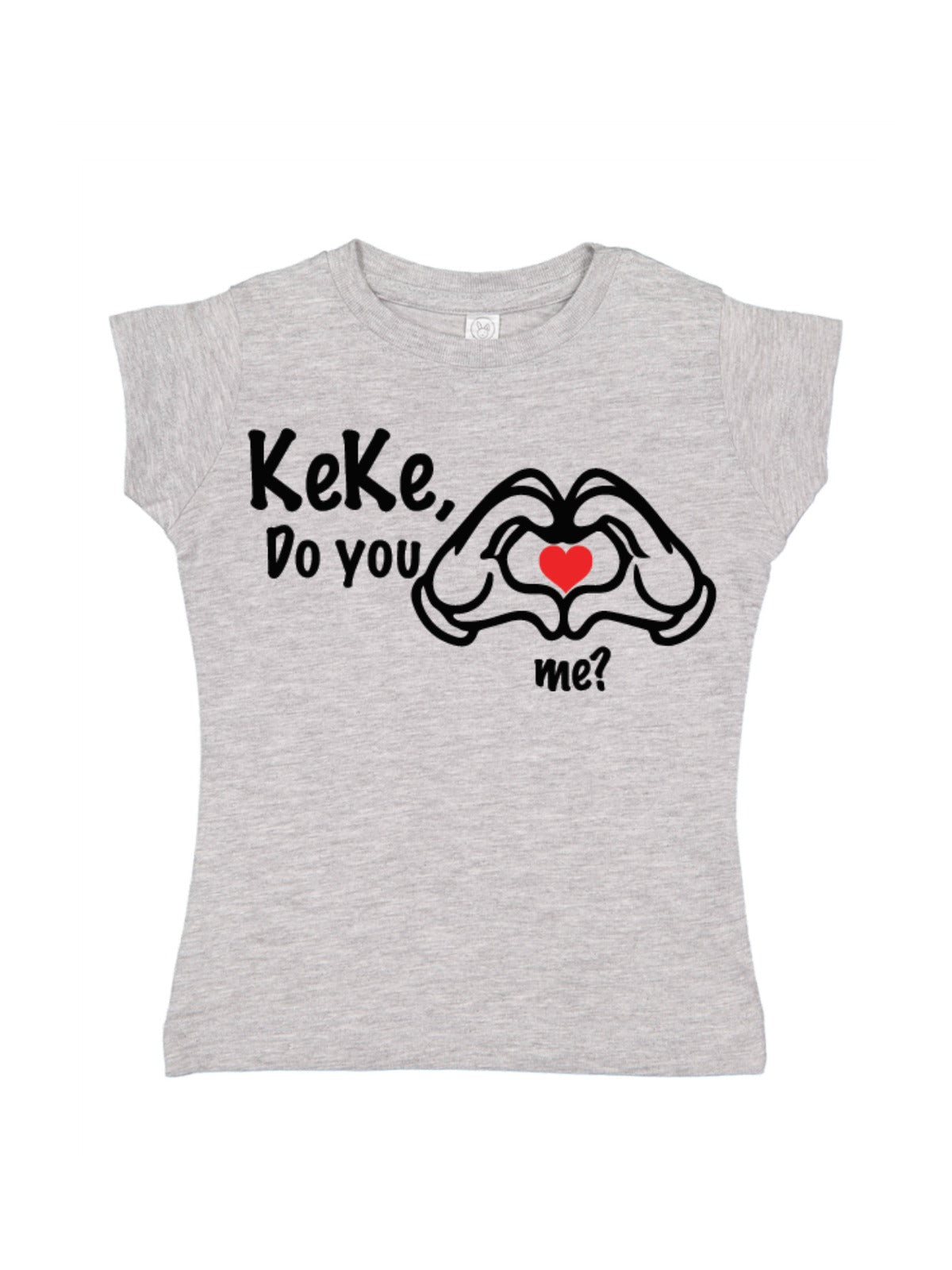 KeKe, Do You Love Me Bodysuit & T-Shirt