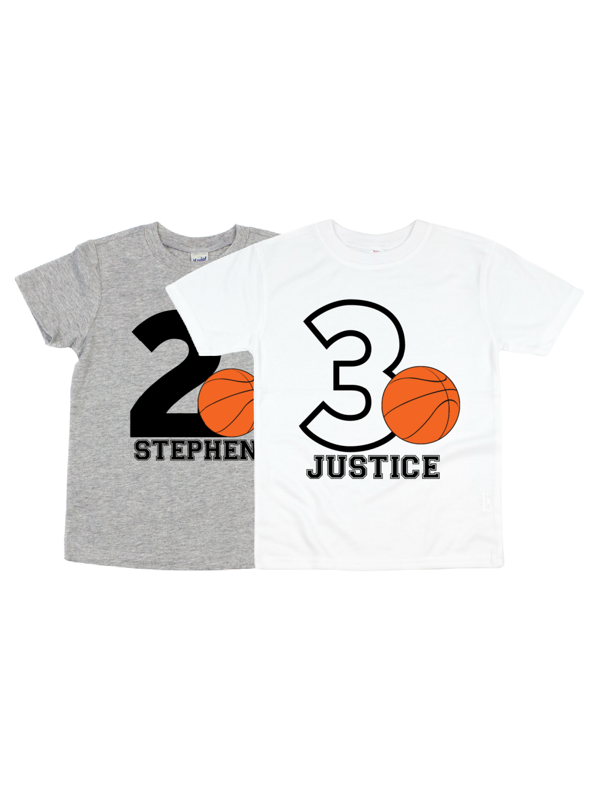 Kids basketball t hot sale shirts