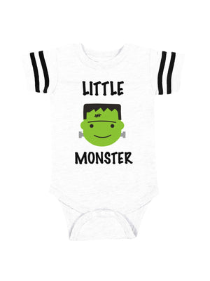 Little Monster Football Jersey Top - Shirt & Bodysuit