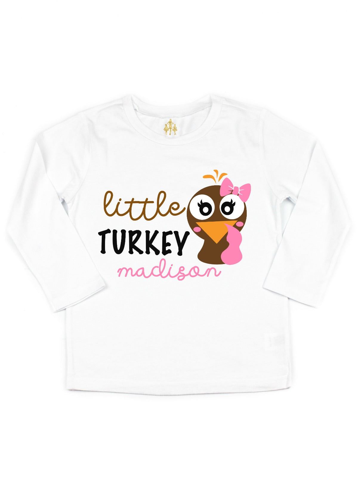 little turkey girls Thanksgiving tutu outfit