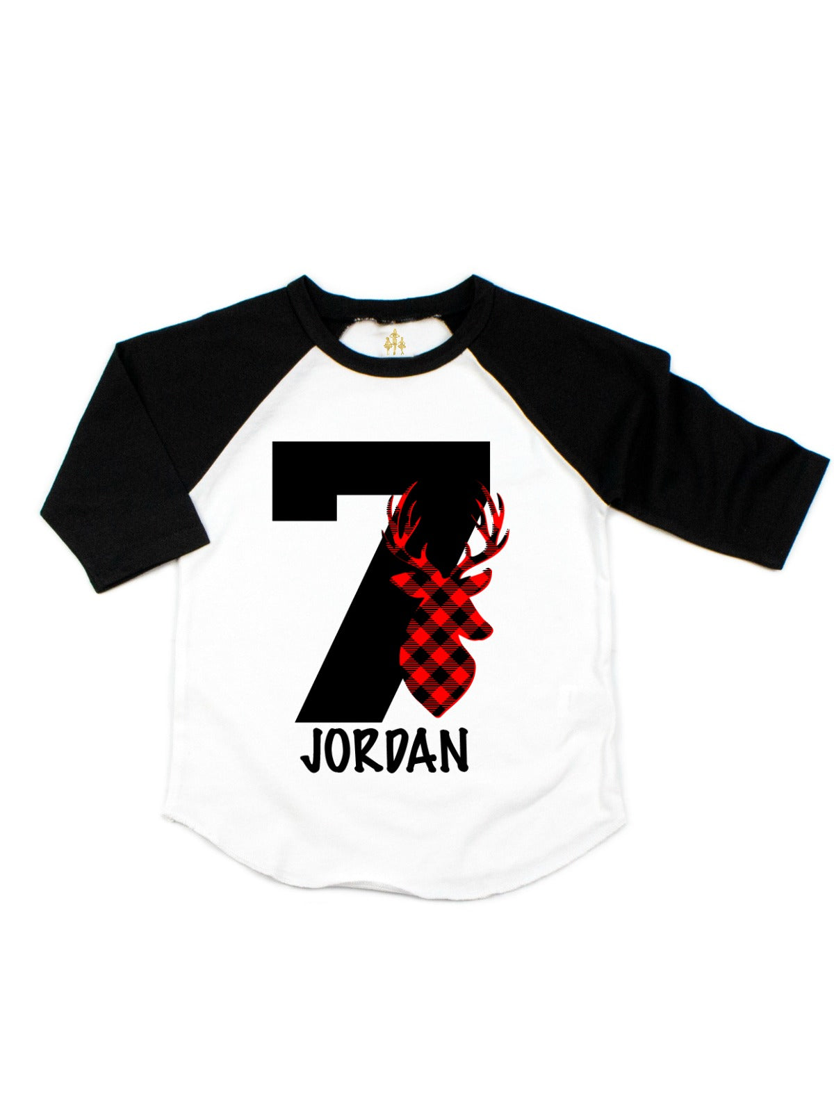 personalized lumberjack birthday shirt boys