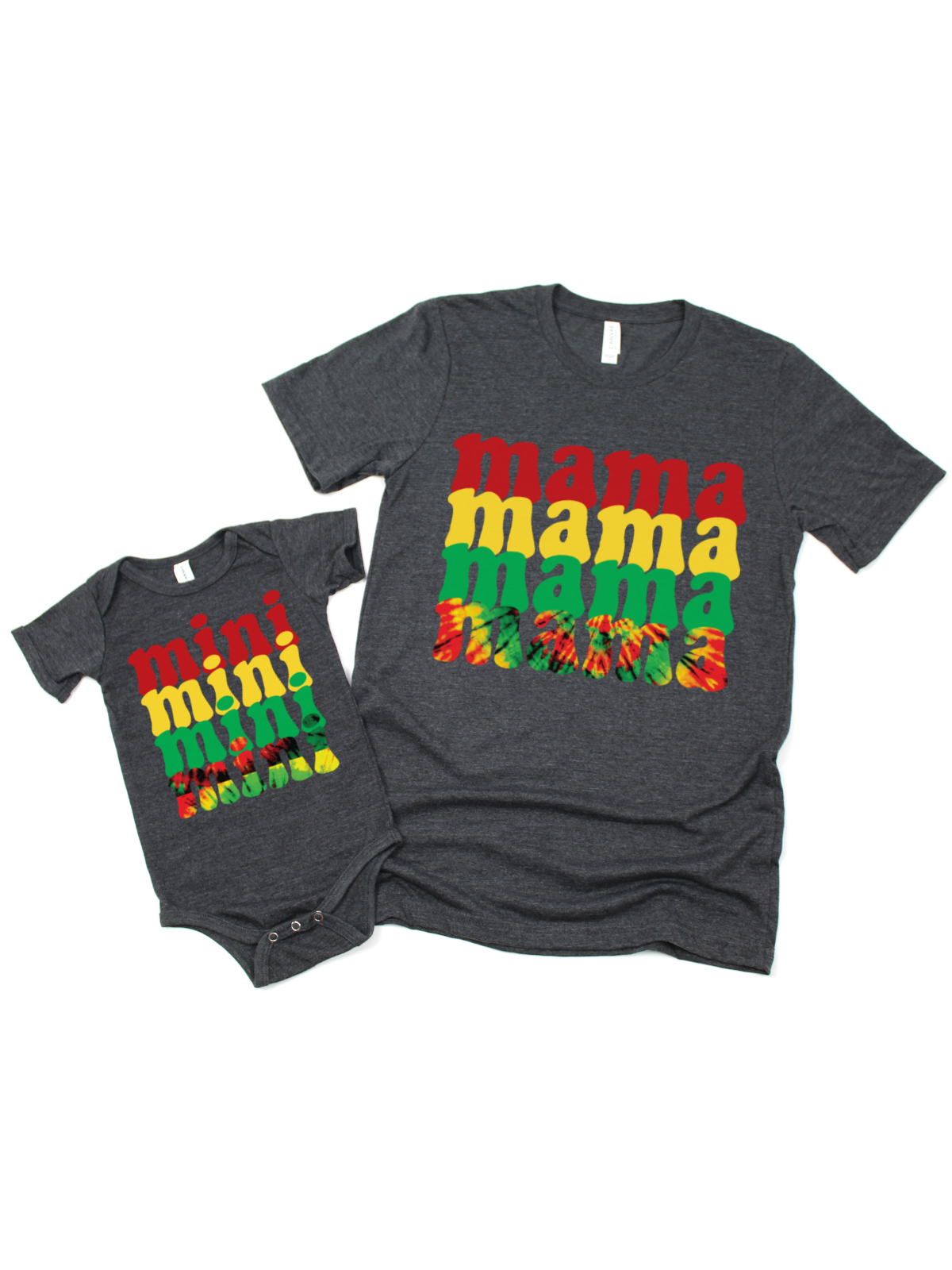 Mama and Mini Matching Juneteenth Shirts