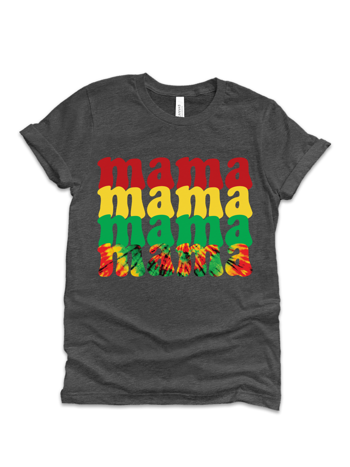 Mama Retro Juneteenth Tee