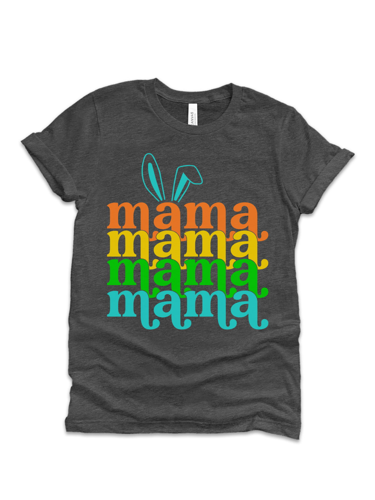 Mama and Mini Matching Easter Bunny Shirts
