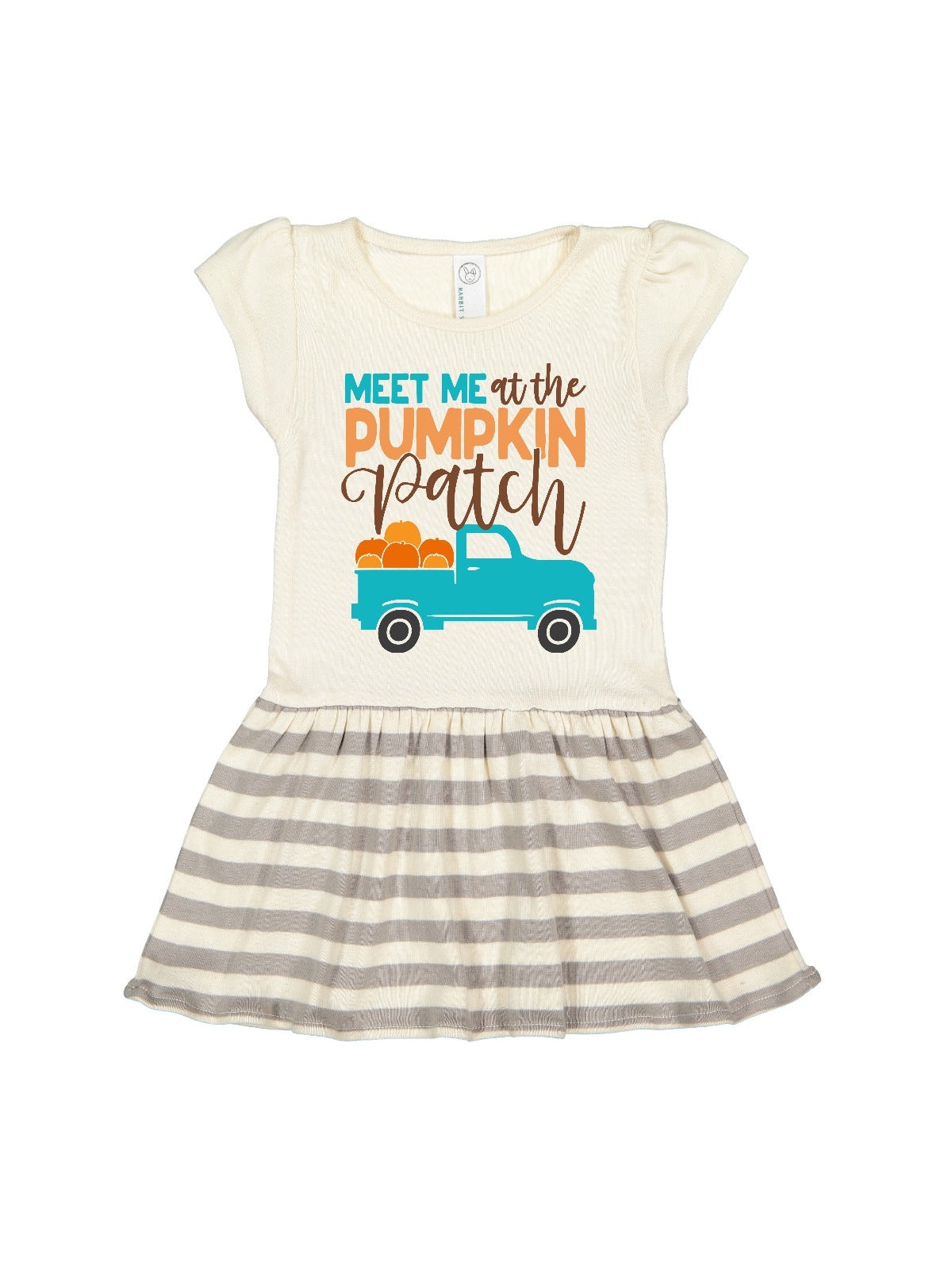 Meet Me At The Pumpkin Patch Girls Dress
