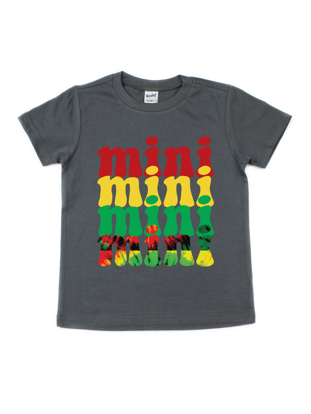 Mini Kids Juneteenth Shirt