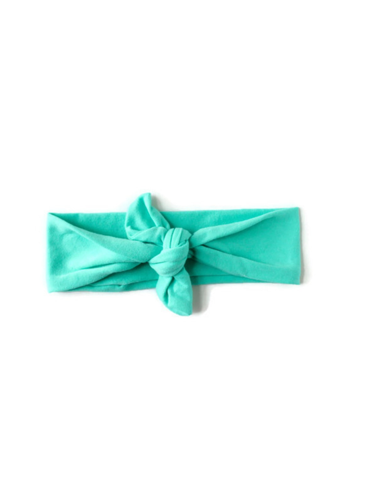 Top Knot - Mint Green