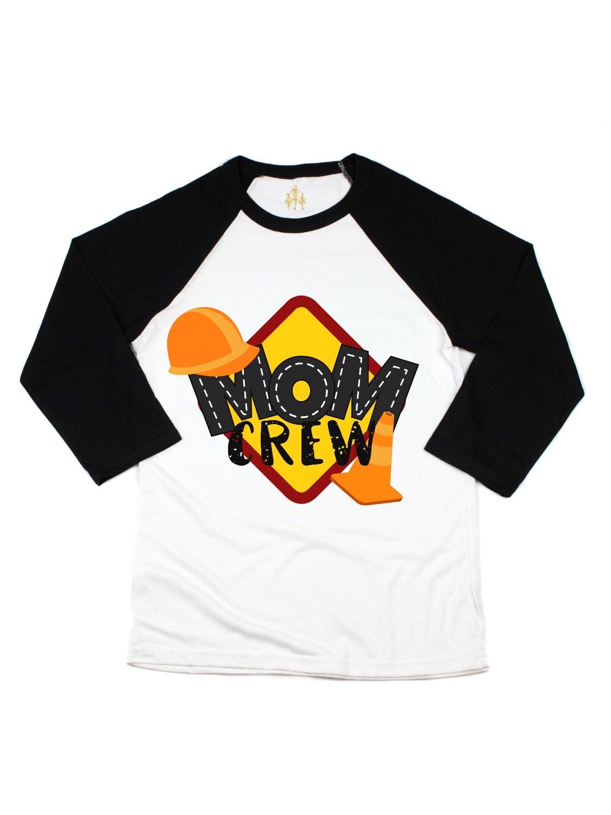 mom crew construction birthday party shirt