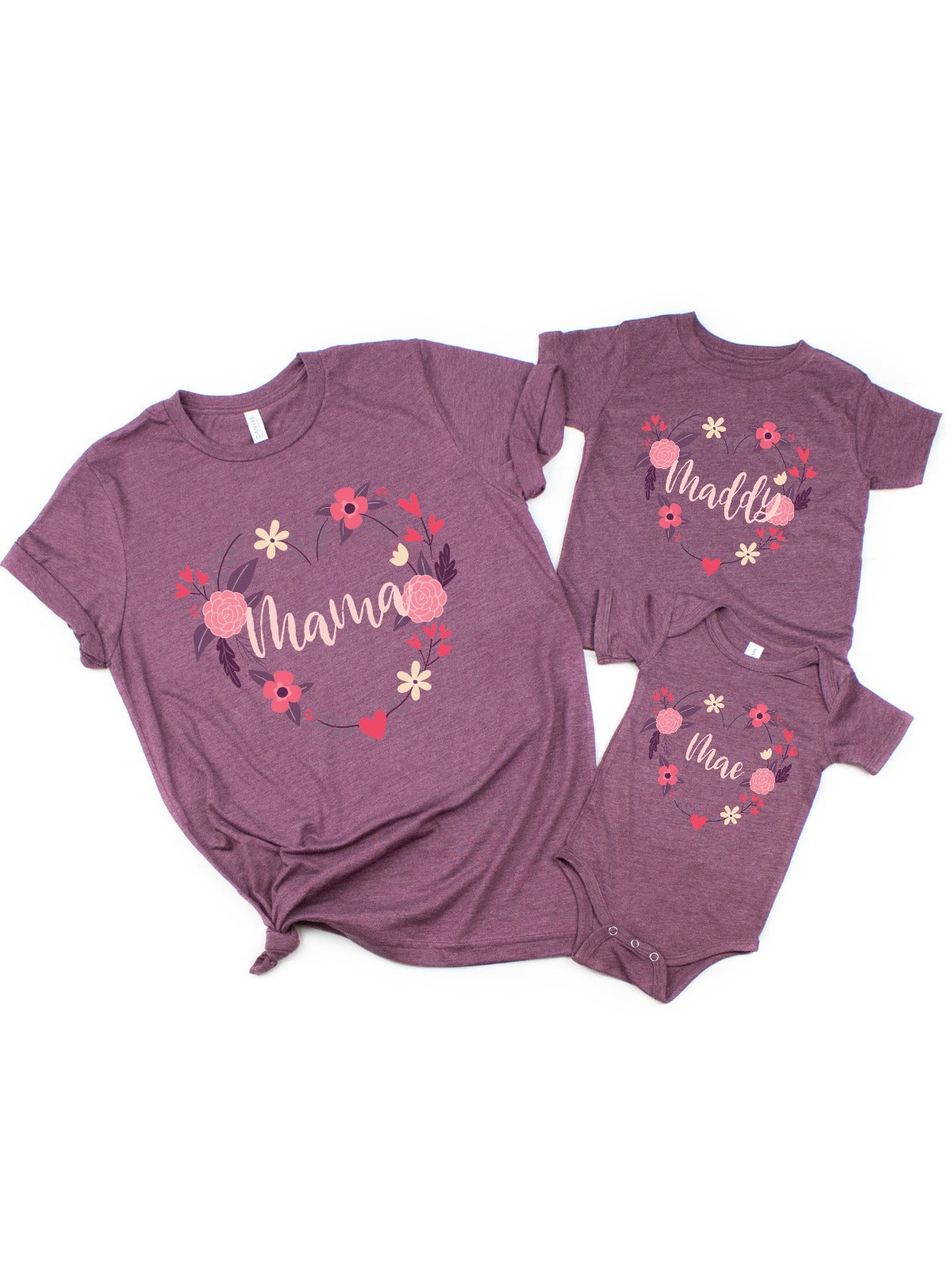Mama and Minis Matching T-Shirts