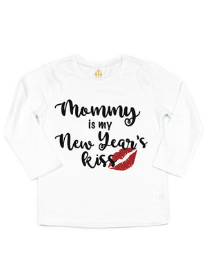 baby girls first new years outfit