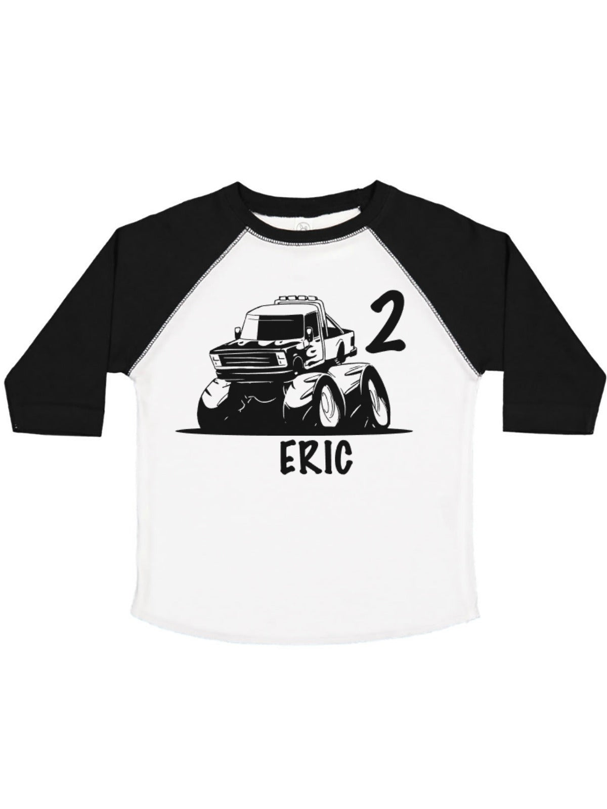 Monster Truck Raglan