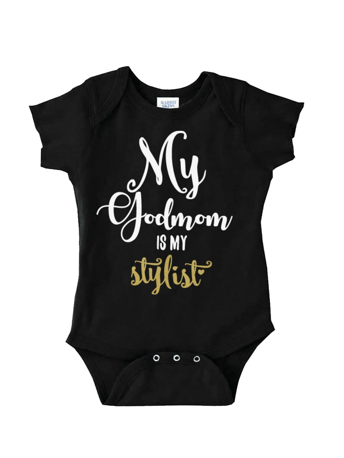 My Godmom Is My Stylist Bodysuit