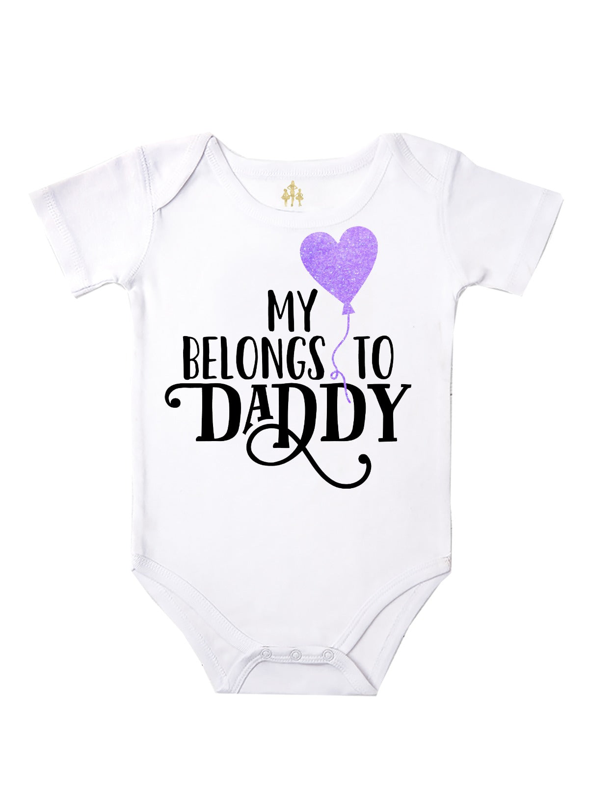 My Heart Belongs To Daddy Bodysuit