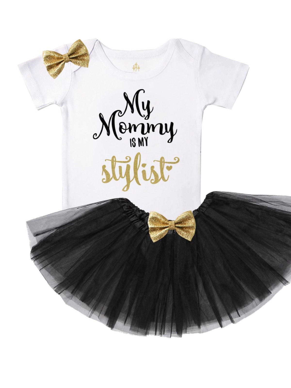 My Mommy is My Stylist Tutu Outfit